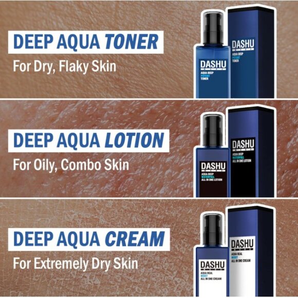 Dashu Aqua Deep All In One Lotion - Picture 8 of 9